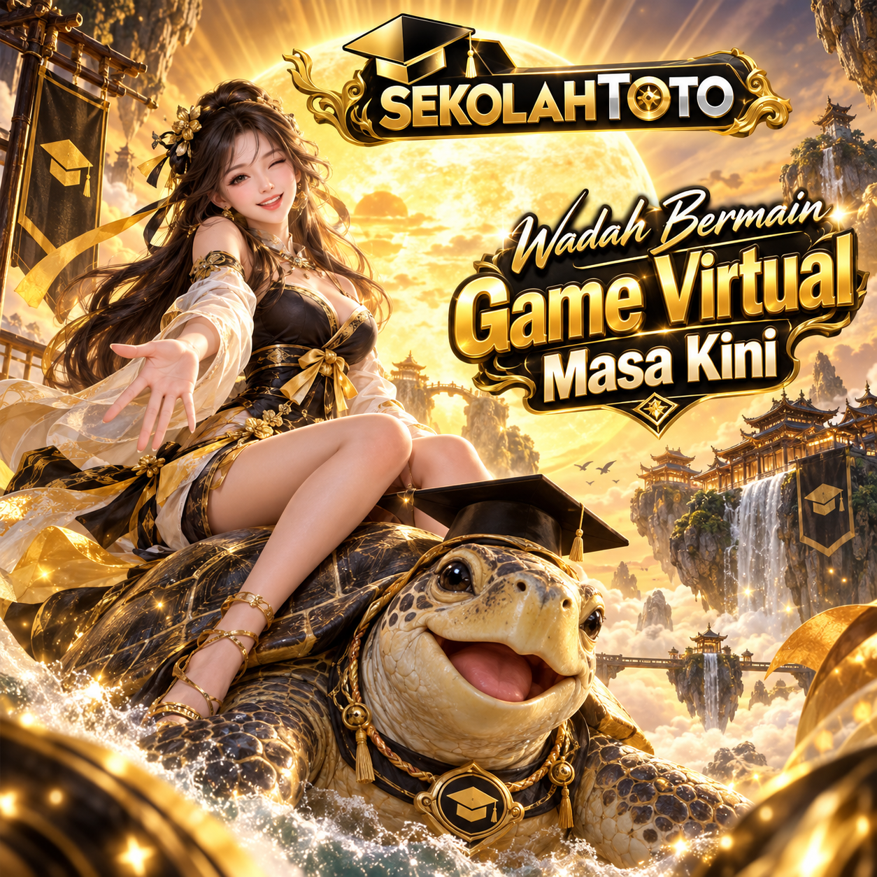 banner SEKOLAHTOTO: Wadah Bermain Game Virtual Masa Kini dengan Antarmuka Bersahabat